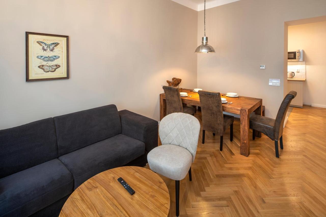 Apart Hotel Zborovska Prag Exterior foto