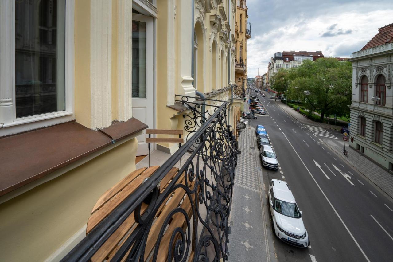 Apart Hotel Zborovska Prag Exterior foto