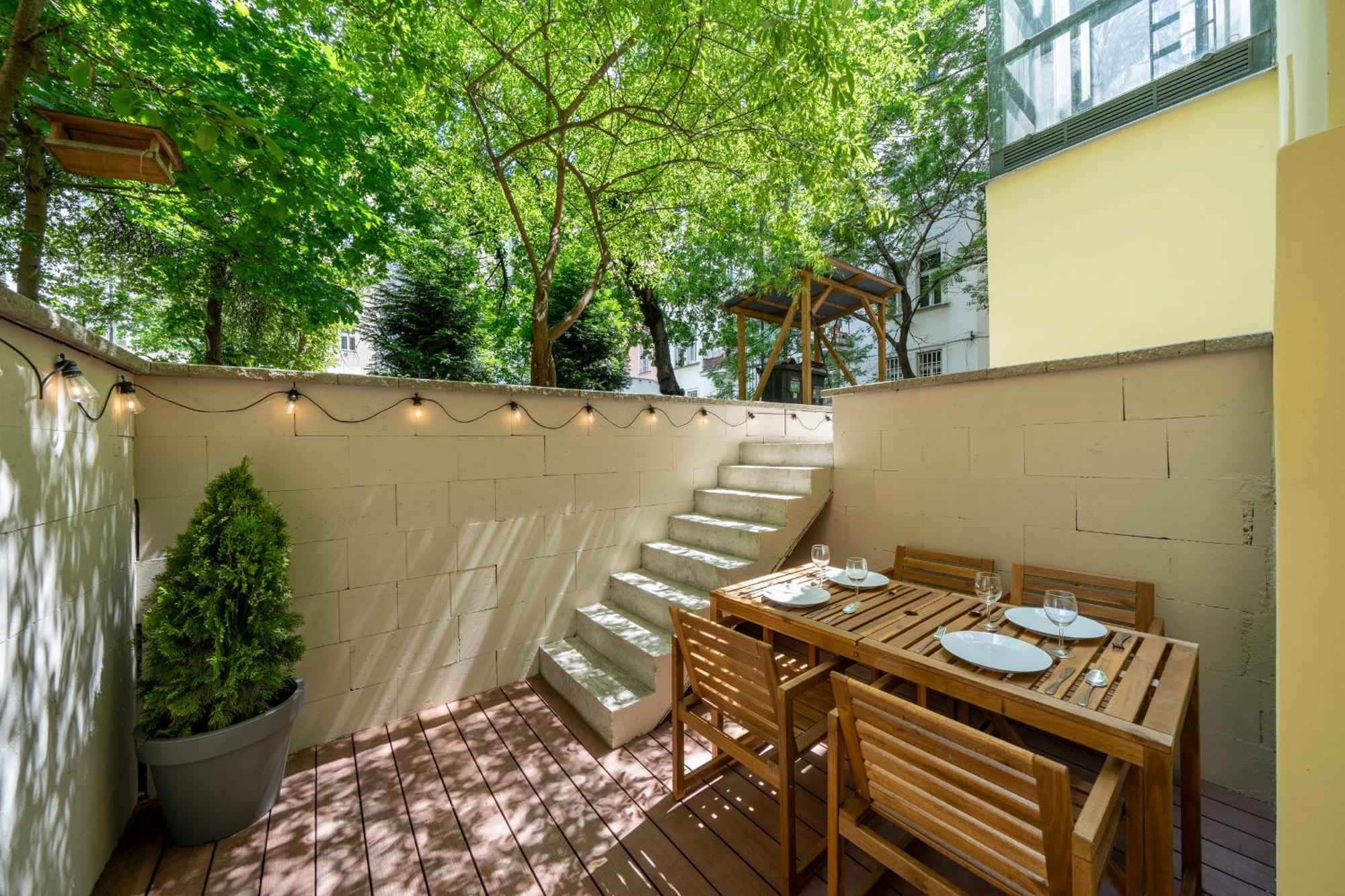 Apart Hotel Zborovska Prag Exterior foto